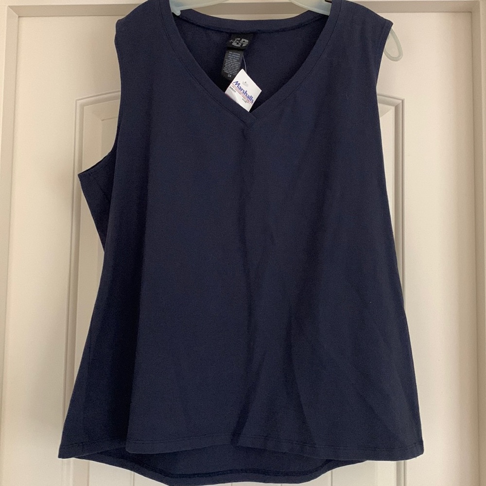 Navy Blue Tanktop